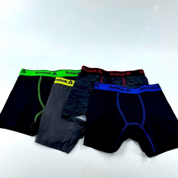 Reebok Set of 4 Boxer Briefs for boys - Picture 4 of 8
